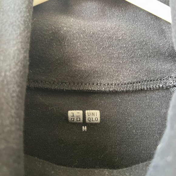 Men's Black Turtleneck - Picture 3 of 3